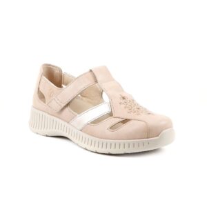 SANDPIPER EXTRA WIDE FITTING SANDALS -(BELLA)
