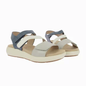 DR CUTILLAS WIDE FITTING SANDALS WITH VELCRO STRAPS  (31431)