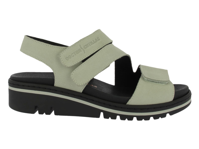 DR CUTILLAS WOMENS SANDALS (36151) MINT - Image 4