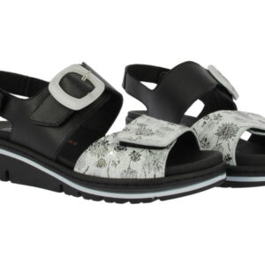 DR CUTILLAS WOMANS SANDALS (36152) BLACK